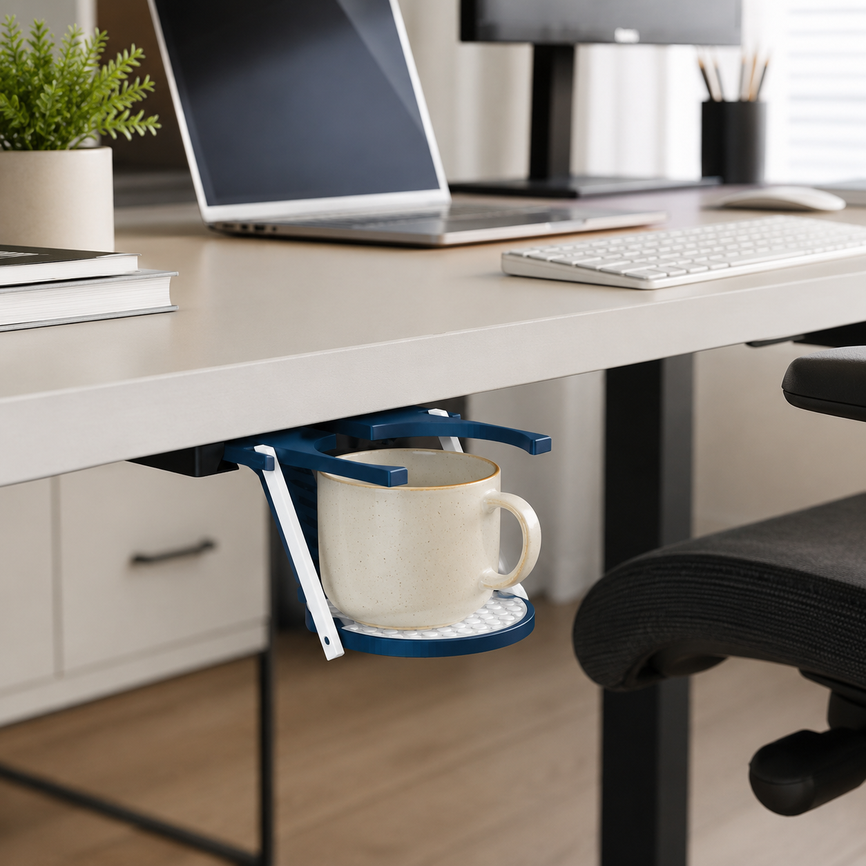 Porta Copo Retrátil para Mesa